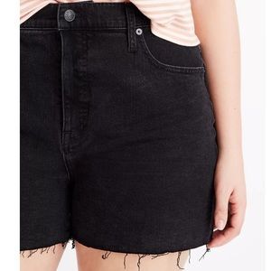 Madewell High-Rise Denim Shorts